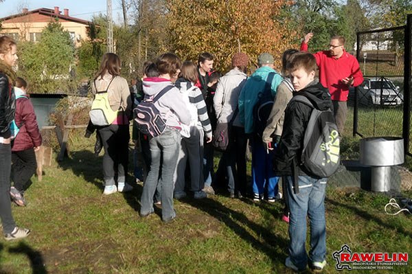 Goście w schronie