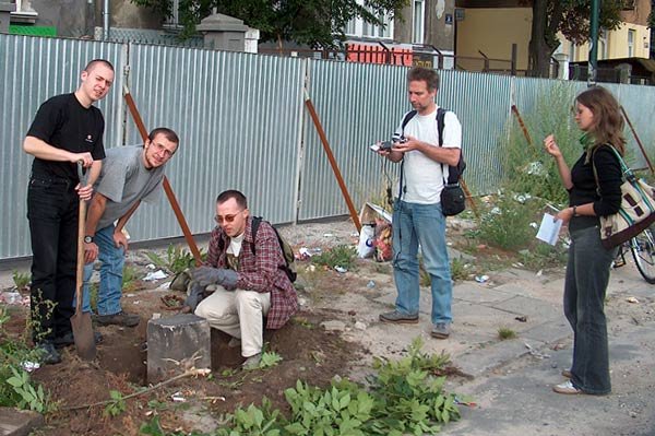 2005 09 12 Akcja "Słupek”.