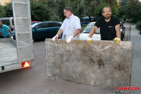 Akcja "Betonowe drzwi".