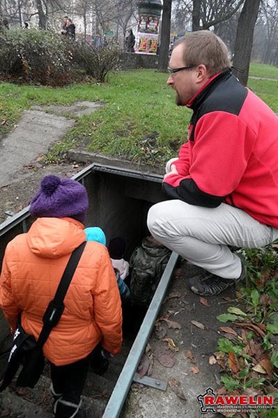 Dzień Otwartych Drzwi Muzeów Krakowskich 2012 „LS-Deckungsgraben No. 7"