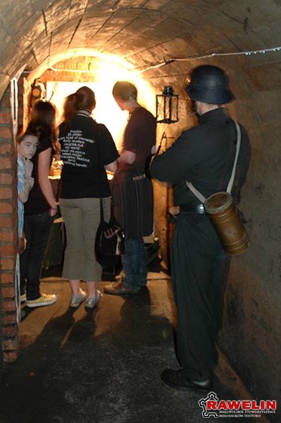 Noc Muzeów Krakowskich 2008 „LS-Deckungsgraben No. 7
