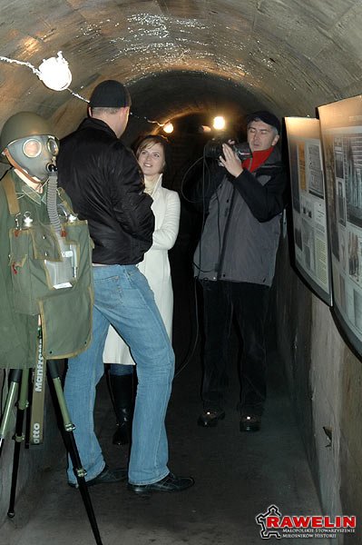 Dzień Otwartych Drzwi Muzeów Krakowskich 2008 „LS-Deckungsgraben No. 7