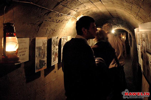 Noc Muzeów Krakowskich 2009 „LS-Deckungsgraben No. 7"