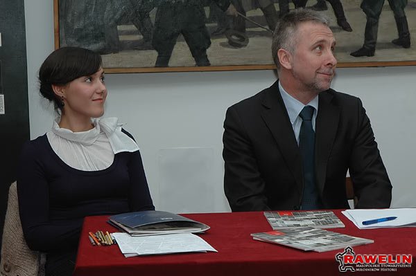 Promocja książki "Wokół placu Inwalidów"