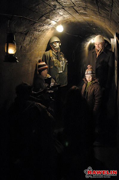 Dzień Otwartych Drzwi Muzeów Krakowskich 2008 „LS-Deckungsgraben No. 7
