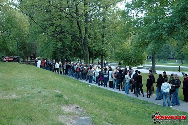 Noc Muzeów Krakowskich 2009 „LS-Deckungsgraben No. 7"