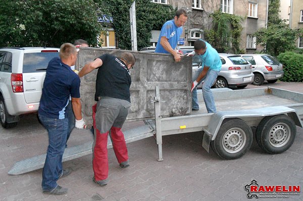 Akcja "Betonowe drzwi".