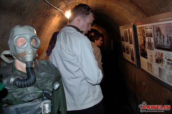 Noc Muzeów Krakowskich 2008 „LS-Deckungsgraben No. 7