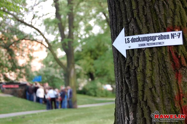 Noc Muzeów Krakowskich 2009 „LS-Deckungsgraben No. 7"