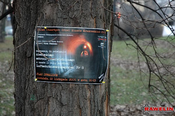 Dzień Otwartych Drzwi Muzeów Krakowskich 2009 „LS-Deckungsgraben No. 8"