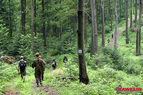 III Rajd Szlakami 1 Pułku Strzelców Podhalańskich AK.