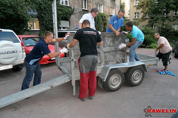 Akcja "Betonowe drzwi".