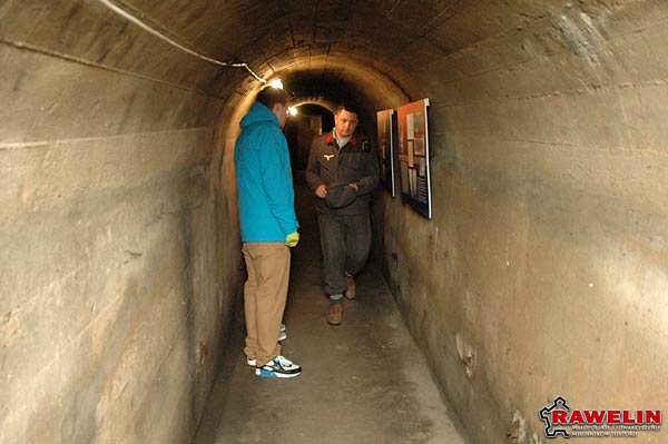 Noc Muzeów Krakowskich 2012 „LS-Deckungsgraben No. 7"