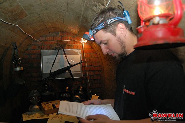 Noc Muzeów Krakowskich 2009 „LS-Deckungsgraben No. 7"