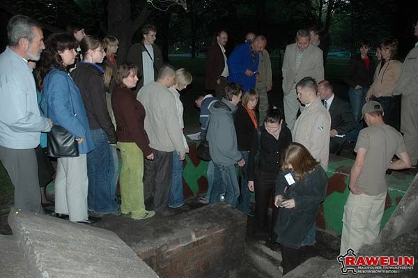 Noc Muzeów Krakowskich 2007 „LS-Deckungsgraben No. 7 / No. 8“