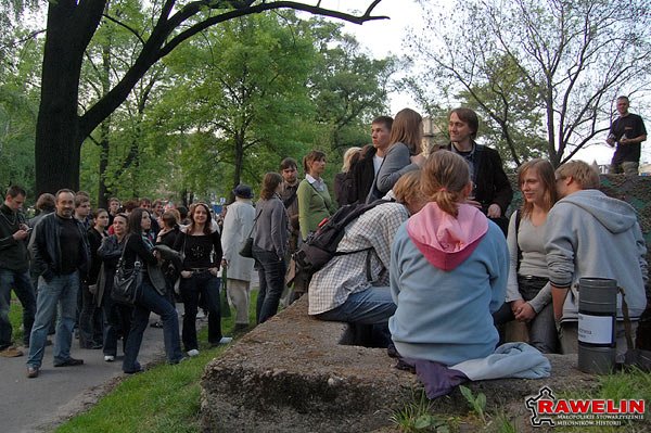 Noc Muzeów Krakowskich 2009 „LS-Deckungsgraben No. 7"