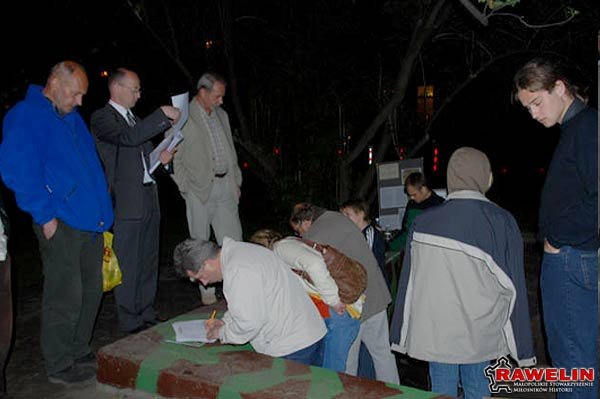 Noc Muzeów Krakowskich 2007 „LS-Deckungsgraben No. 7 / No. 8“
