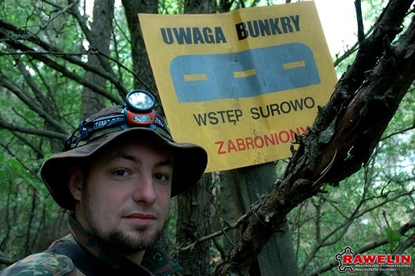 "Linia Mołotowa" - inwentaryzacja punktu oporu "Wielki Dział".