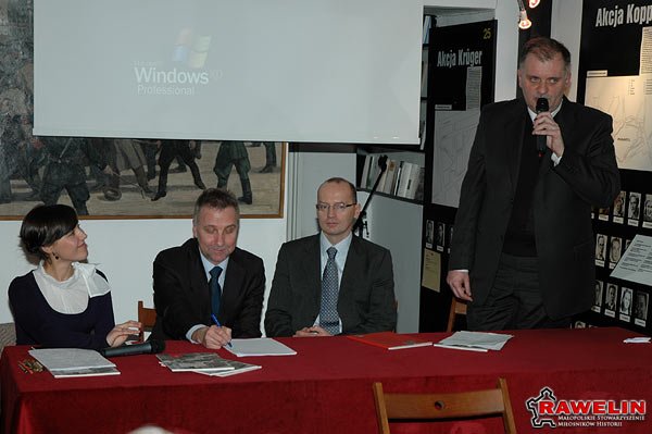 Promocja książki "Wokół placu Inwalidów"