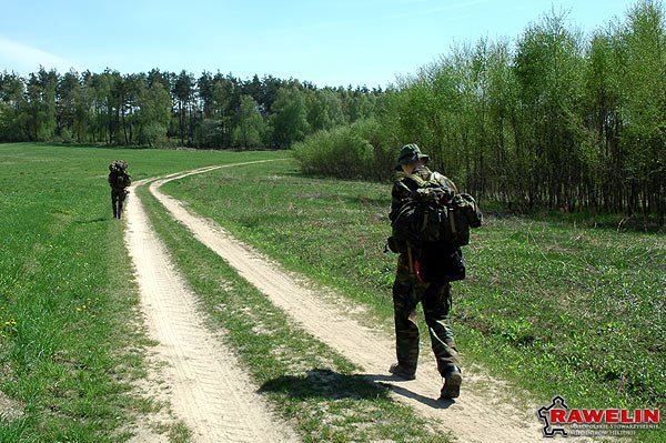 "Linia Mołotowa" - inwentaryzacja punktu oporu "Dziewięcierz".