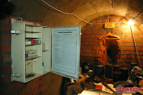Noc Muzeów Krakowskich 2010 „LS-Deckungsgraben No. 7"