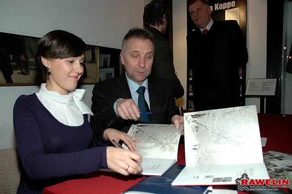Promocja książki "Wokół placu Inwalidów"