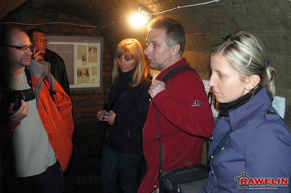 Noc Muzeów Krakowskich 2010 „LS-Deckungsgraben No. 7"