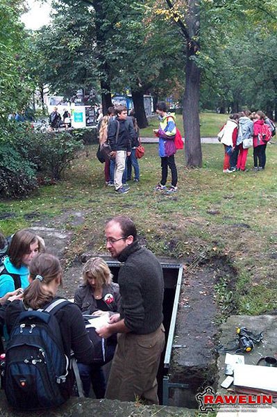 Dzień Pamięci Ofiar Gestapo - „LS-Deckungsgraben No. 7".