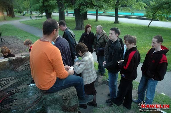 Noc Muzeów Krakowskich 2007 „LS-Deckungsgraben No. 7 / No. 8“