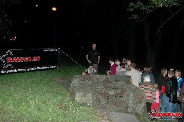 Noc Muzeów Krakowskich 2009 „LS-Deckungsgraben No. 7"