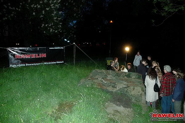 Noc Muzeów Krakowskich 2010 „LS-Deckungsgraben No. 7"