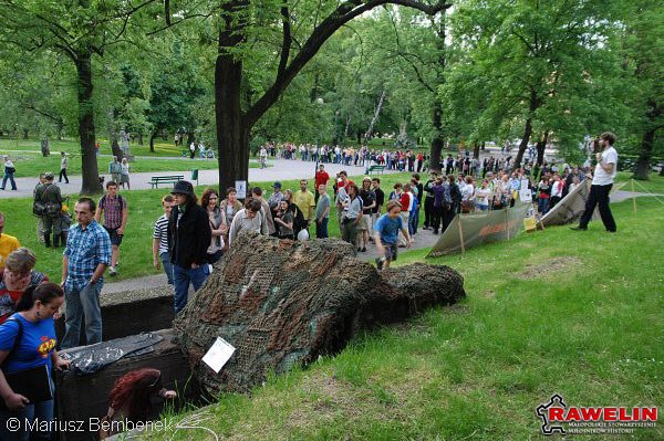 Noc Muzeów Krakowskich 2011 „LS-Deckungsgraben No. 7"