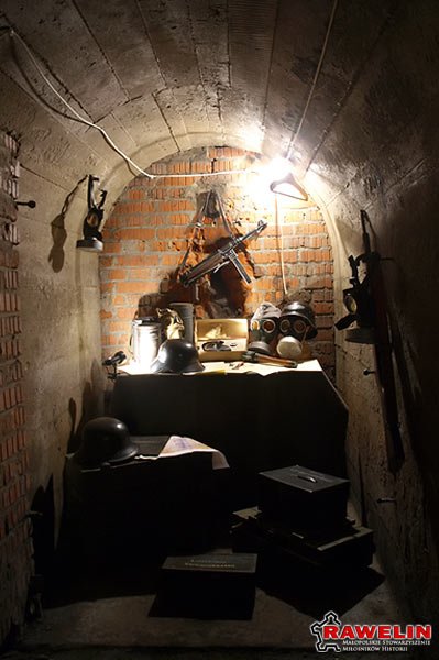 Dzień Otwartych Drzwi Muzeów Krakowskich 2008 „LS-Deckungsgraben No. 7