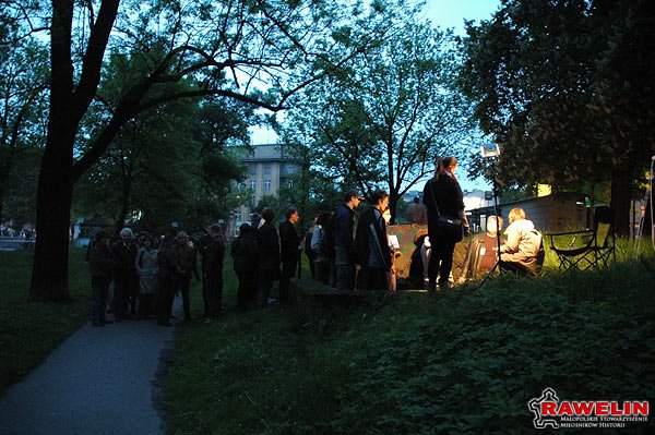 Noc Muzeów Krakowskich 2010 „LS-Deckungsgraben No. 7"