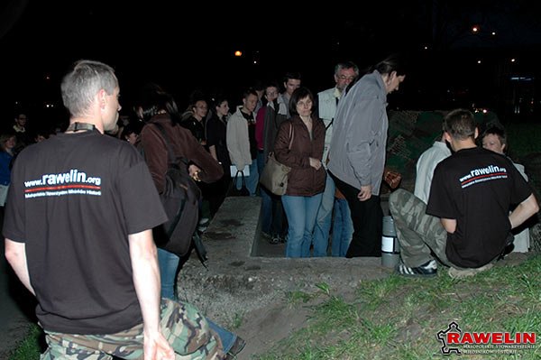 Noc Muzeów Krakowskich 2009 „LS-Deckungsgraben No. 7"