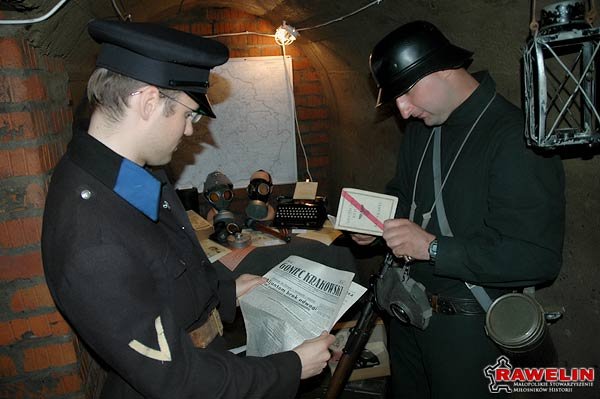Noc Muzeów Krakowskich 2008 „LS-Deckungsgraben No. 7