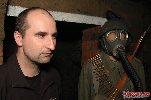 Noc Muzeów Krakowskich 2009 „LS-Deckungsgraben No. 7"