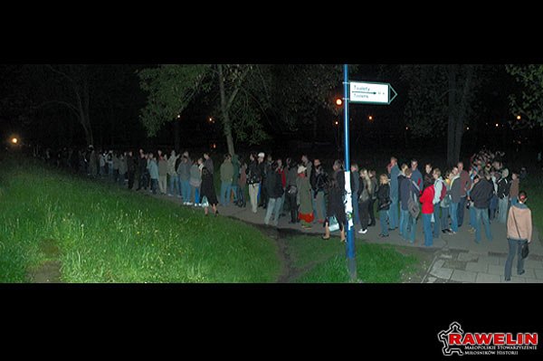 Noc Muzeów Krakowskich 2010 „LS-Deckungsgraben No. 7"