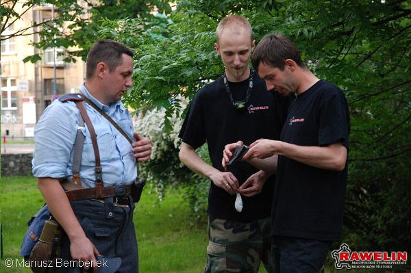 Noc Muzeów Krakowskich 2011 „LS-Deckungsgraben No. 7"