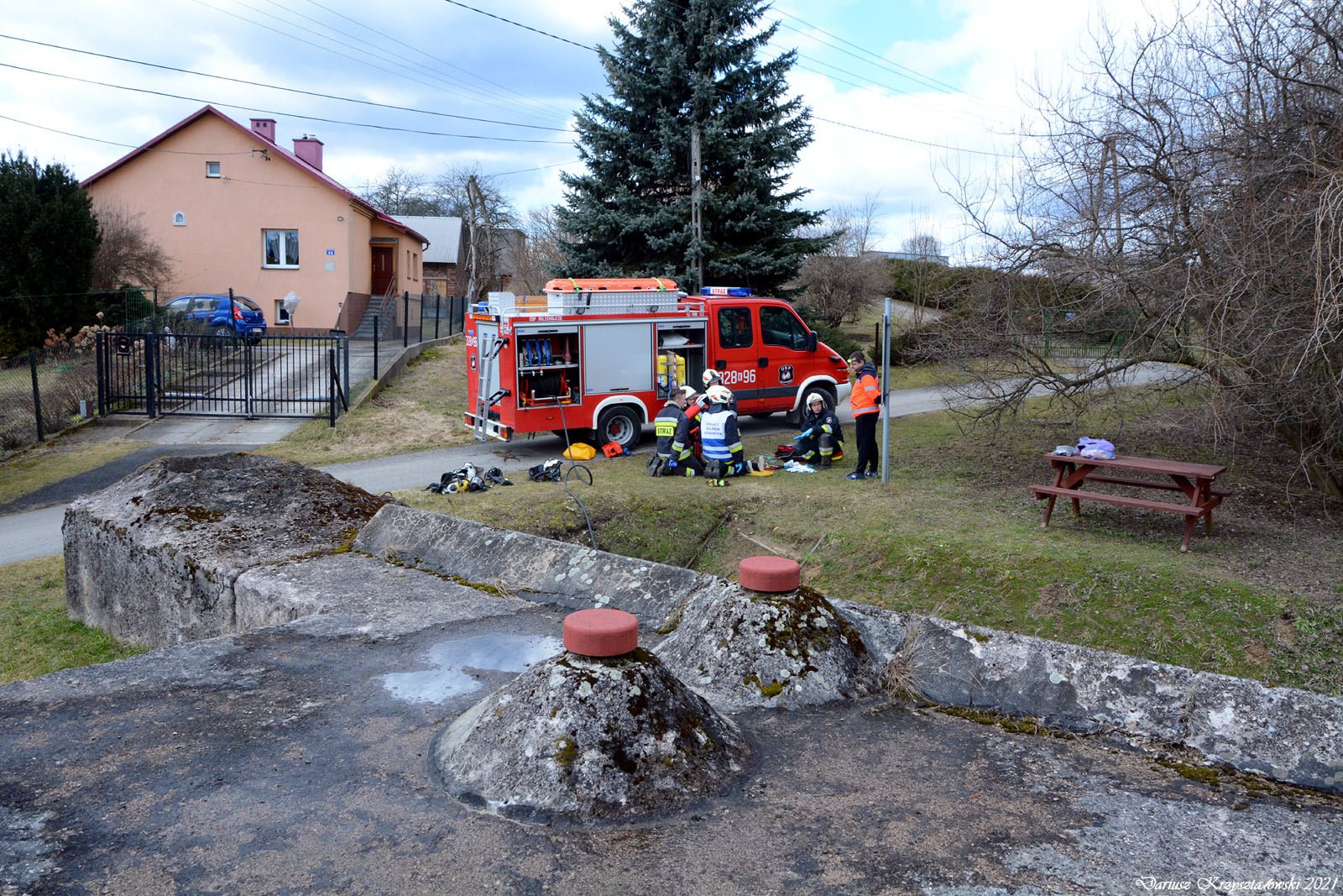 2021 03 13 Ćwiczenia Straży Pożarnej