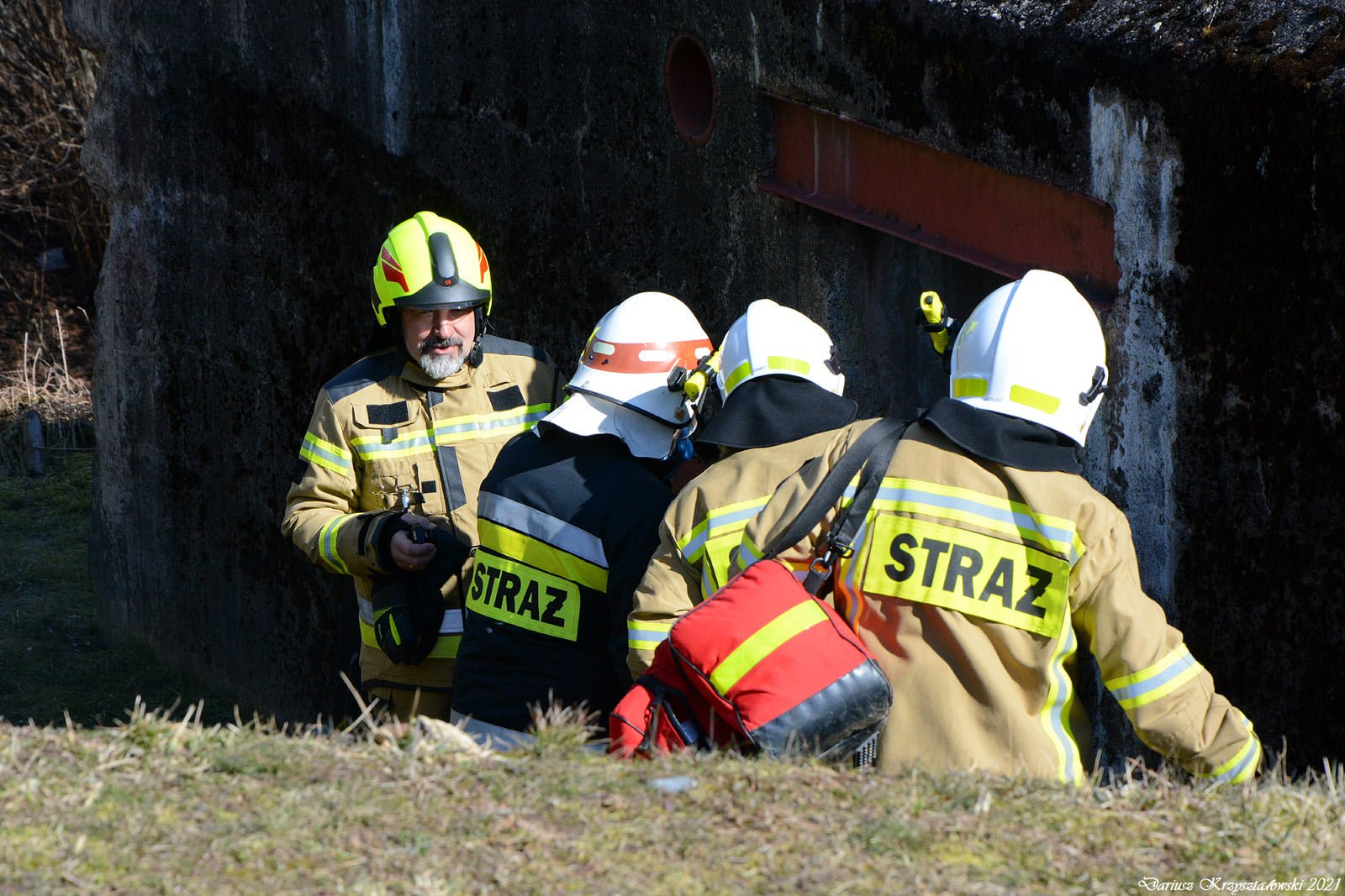 2021 03 13 Ćwiczenia Straży Pożarnej