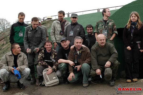 „Szlakiem Fortyfikacji" – I Piknik Forteczny Rudawa 2007