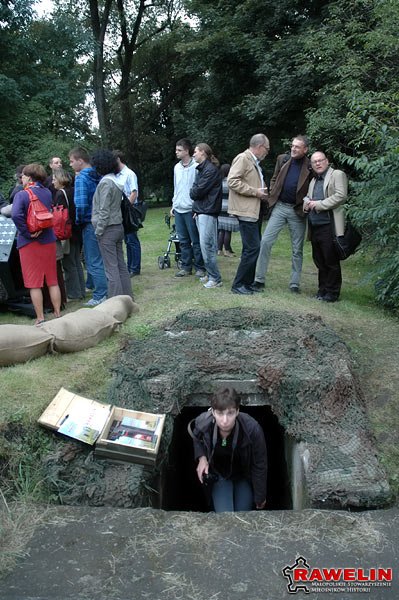 Dzień Pamięci Ofiar Gestapo - „LS-Deckungsgraben No. 8"