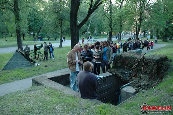 Noc Muzeów Krakowskich 2012 „LS-Deckungsgraben No. 7"
