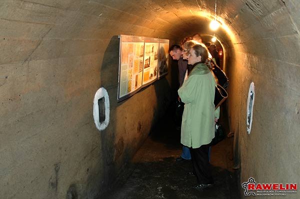 Noc Muzeów Krakowskich 2008 „LS-Deckungsgraben No. 7