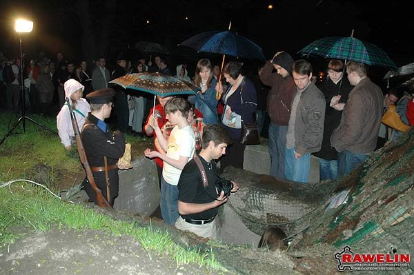 Noc Muzeów Krakowskich 2008 „LS-Deckungsgraben No. 7