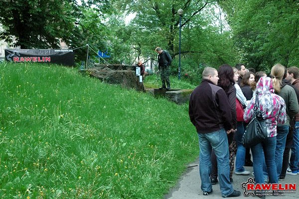 Noc Muzeów Krakowskich 2010 „LS-Deckungsgraben No. 7"