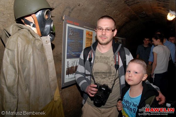Noc Muzeów Krakowskich 2011 „LS-Deckungsgraben No. 7"