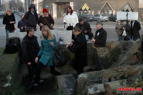 Dzień Otwartych Drzwi Muzeów Krakowskich 2009 „LS-Deckungsgraben No. 8"