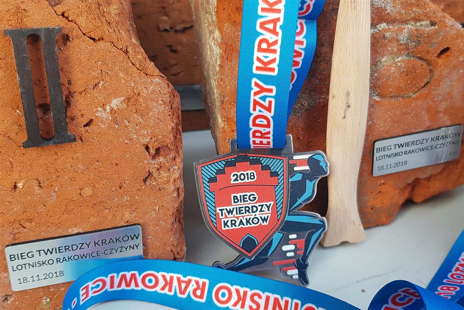 Bieg Twierdzy Kraków - Lotnisko Rakowice-Czyżyny